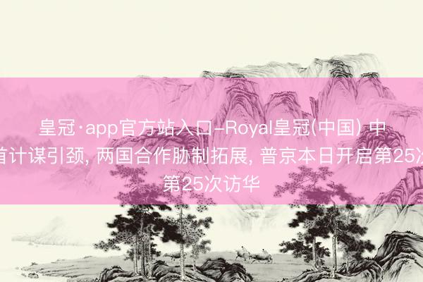 皇冠·app官方站入口-Royal皇冠(中国) 中俄元首计谋引颈， 两国合作胁制拓展， 普京本日开启第25次访华